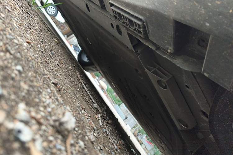 Used ARCFOX Alpha T5 2024 520 MAX Chassis Front Right