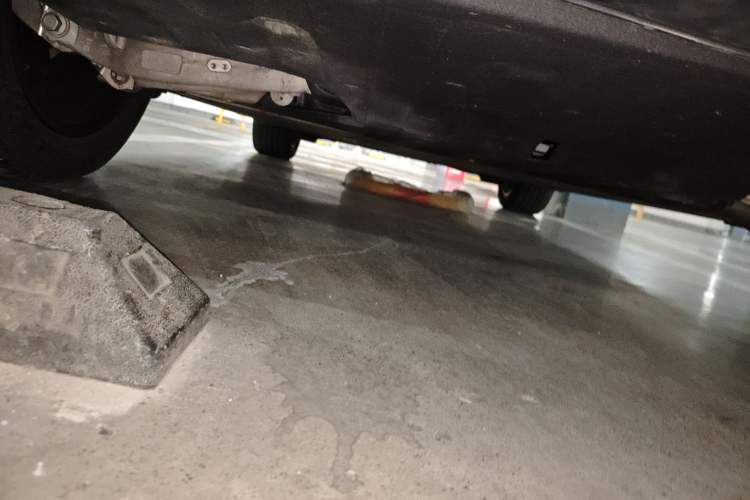 Used ARCFOX Alpha T5 2024 660 MAX Chassis Rear