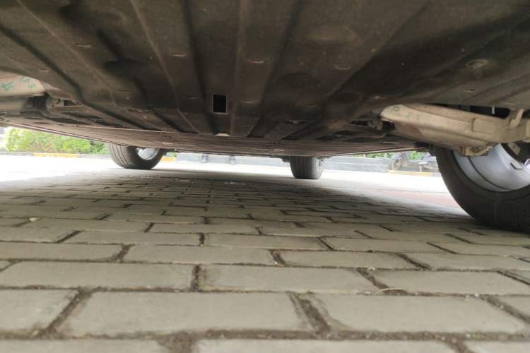 Used ARCFOX Alpha T5 2024 660 MAX Chassis Rear