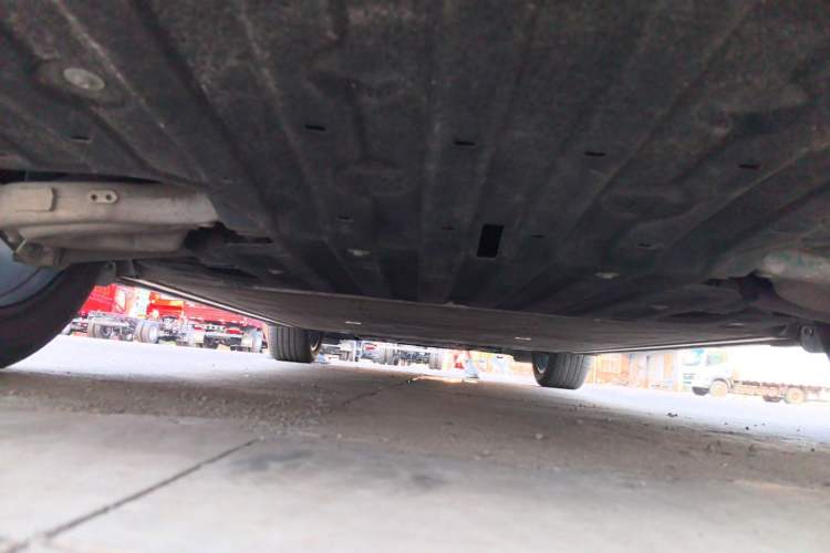 Used ARCFOX Alpha T5 2024 520 MAX Chassis Rear