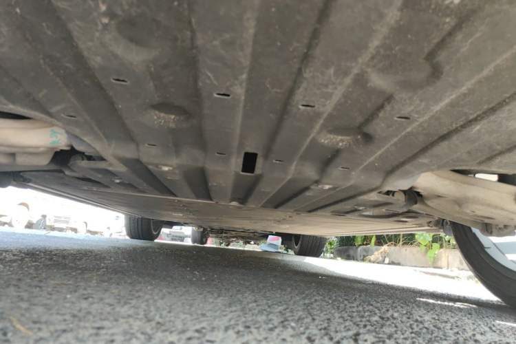 Used ARCFOX Alpha T5 2024 660 MAX Chassis Rear