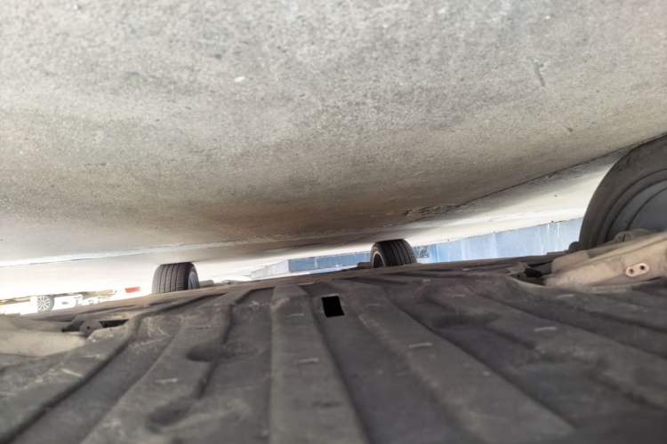 Used ARCFOX Alpha T5 2024 660 MAX Chassis Rear