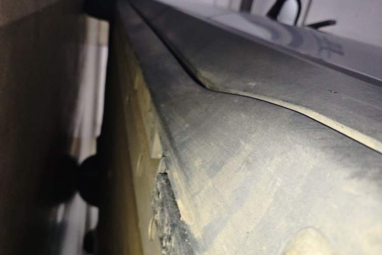 Used ARCFOX Alpha T5 2024 520 PRO Chassis Rear Left