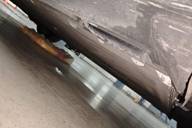 Used ARCFOX Alpha T5 2024 660 MAX Chassis Rear Left