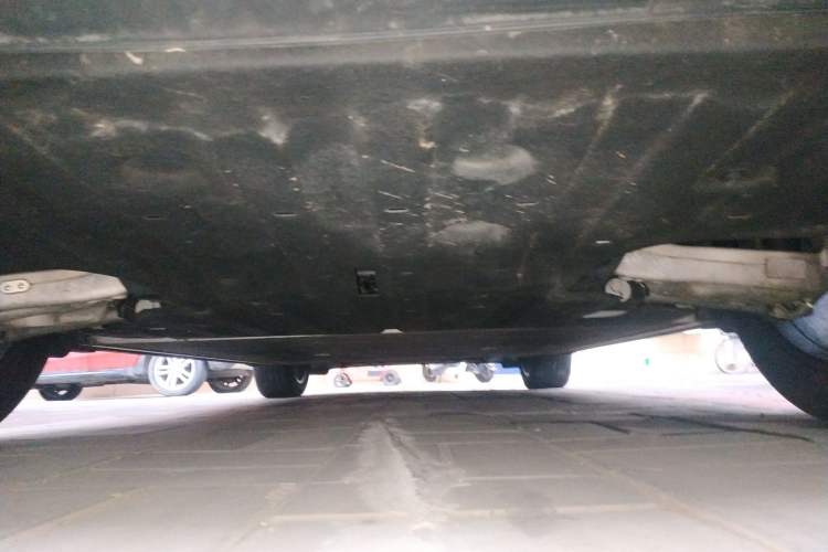 Used ARCFOX Alpha T5 2024 520 MAX Chassis Rear
