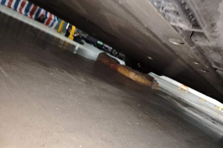 Used ARCFOX Alpha T5 2024 660 MAX Chassis Rear Right