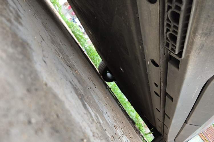 Used ARCFOX Alpha T5 2024 520 MAX Chassis Rear Right