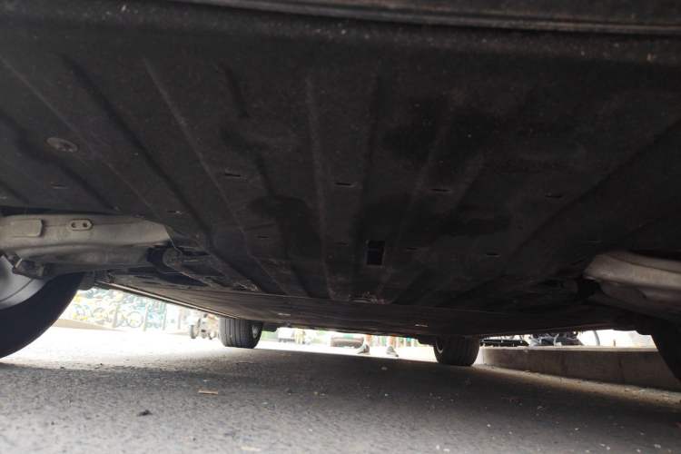 Used ARCFOX Alpha T5 2024 520 MAX Chassis Rear