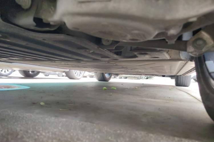 Used ARCFOX Alpha T5 2024 520 MAX Chassis Rear
