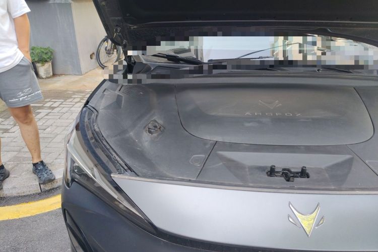 Used ARCFOX Alpha T5 2024 520 MAX Engine Bay Right