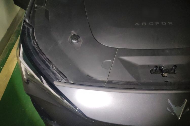 Used ARCFOX Alpha T5 2024 520 PRO Engine Bay Right