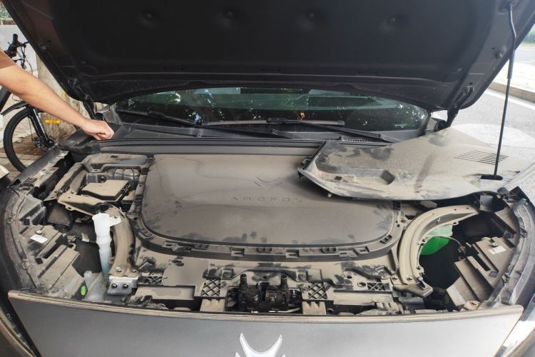 Used ARCFOX Alpha T5 2024 520 MAX Engine Bay