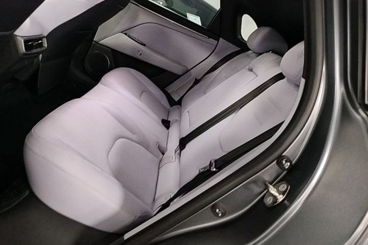 Used ARCFOX Alpha T5 2024 520 PRO Left Rear Seat