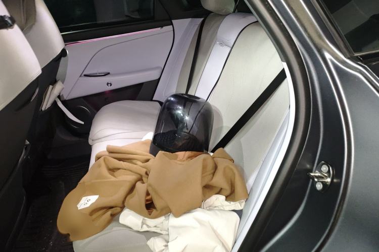 Used ARCFOX Alpha T5 2024 660 MAX Left Rear Seat
