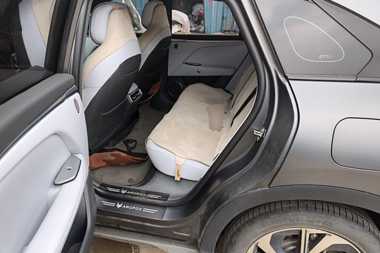 Used ARCFOX Alpha T5 2024 520 MAX Left Rear Seat