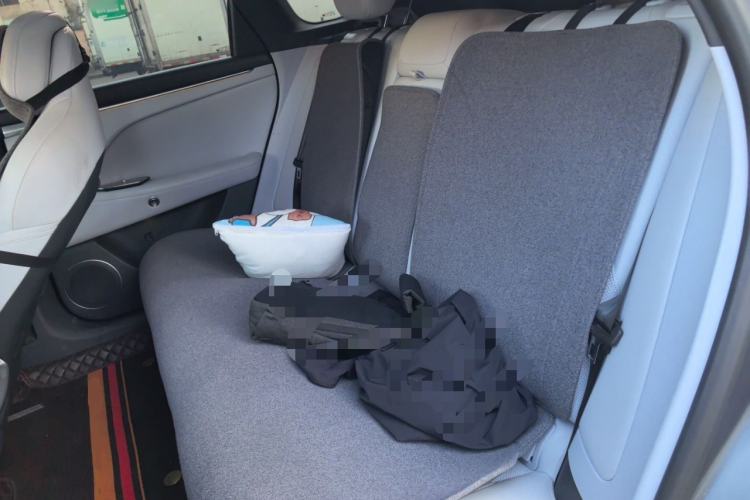 Used ARCFOX Alpha T5 2024 520 MAX Left Rear Seat
