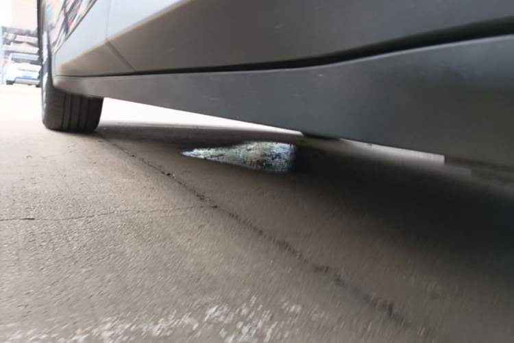 Used ARCFOX Alpha T5 2024 520 MAX Left Side Sill