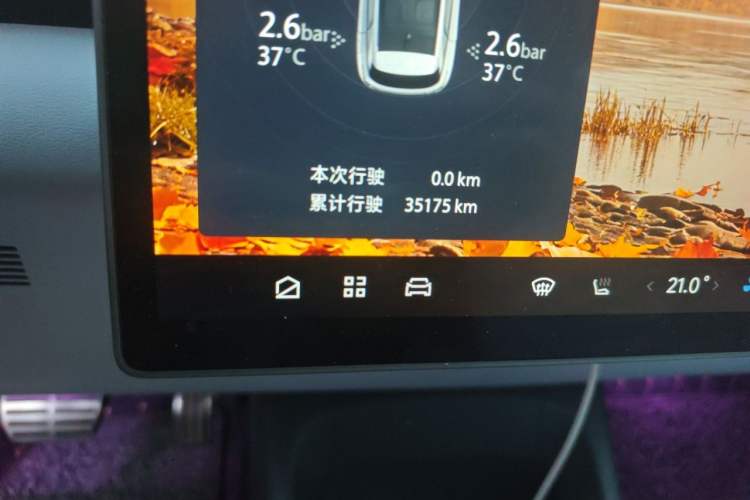 Used ARCFOX Alpha T5 2024 660 MAX Odometer Close Up