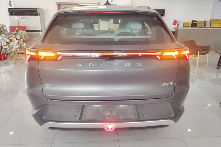 Used ARCFOX Alpha T5 2024 520 MAX Rear