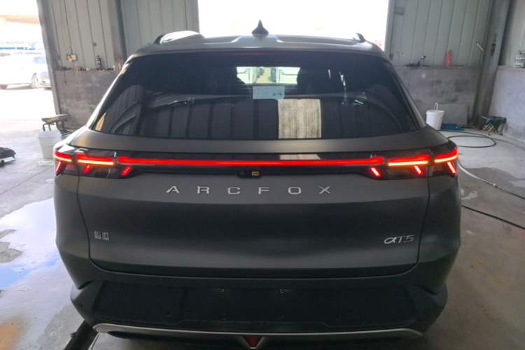 Used ARCFOX Alpha T5 2024 660 MAX Rear