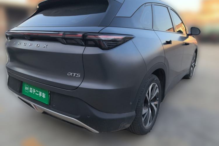 Used ARCFOX Alpha T5 2024 520 MAX Rear Right 45 Deg