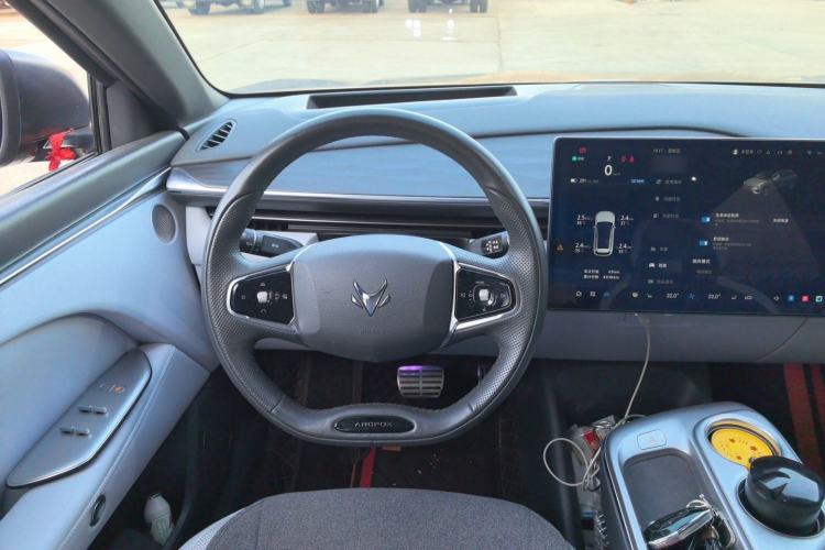 Used ARCFOX Alpha T5 2024 520 MAX Steering Wheel