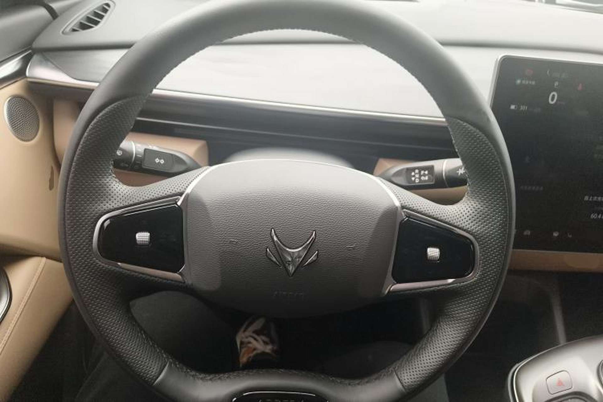 Used ARCFOX Alpha T5 2024 660 MAX Steering Wheel