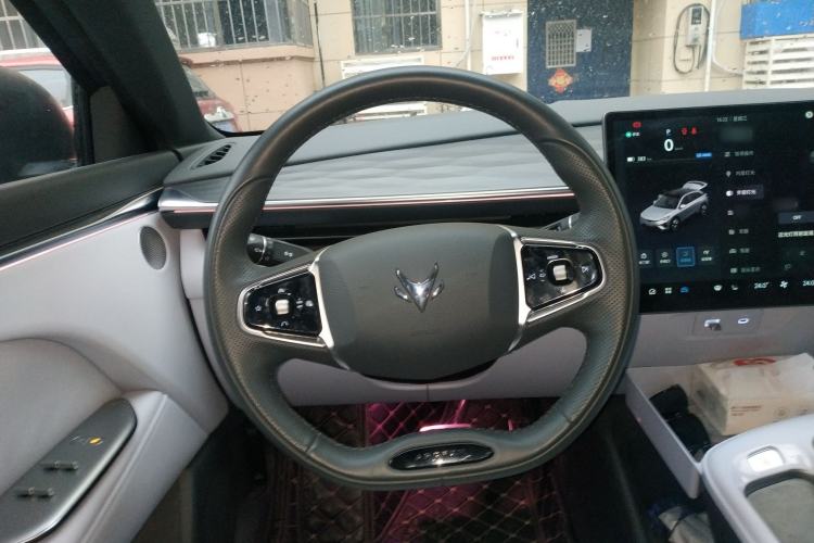 Used ARCFOX Alpha T5 2024 520 MAX Steering Wheel
