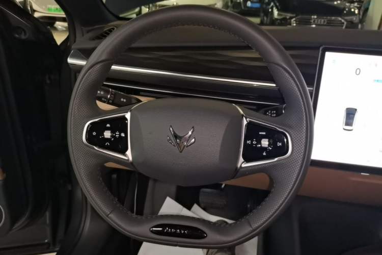 Used ARCFOX Alpha T5 2024 520 MAX Steering Wheel