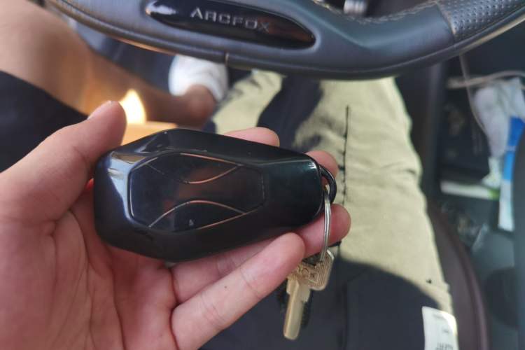 Used ARCFOX Alpha T5 2024 520 PRO Vehicle Key