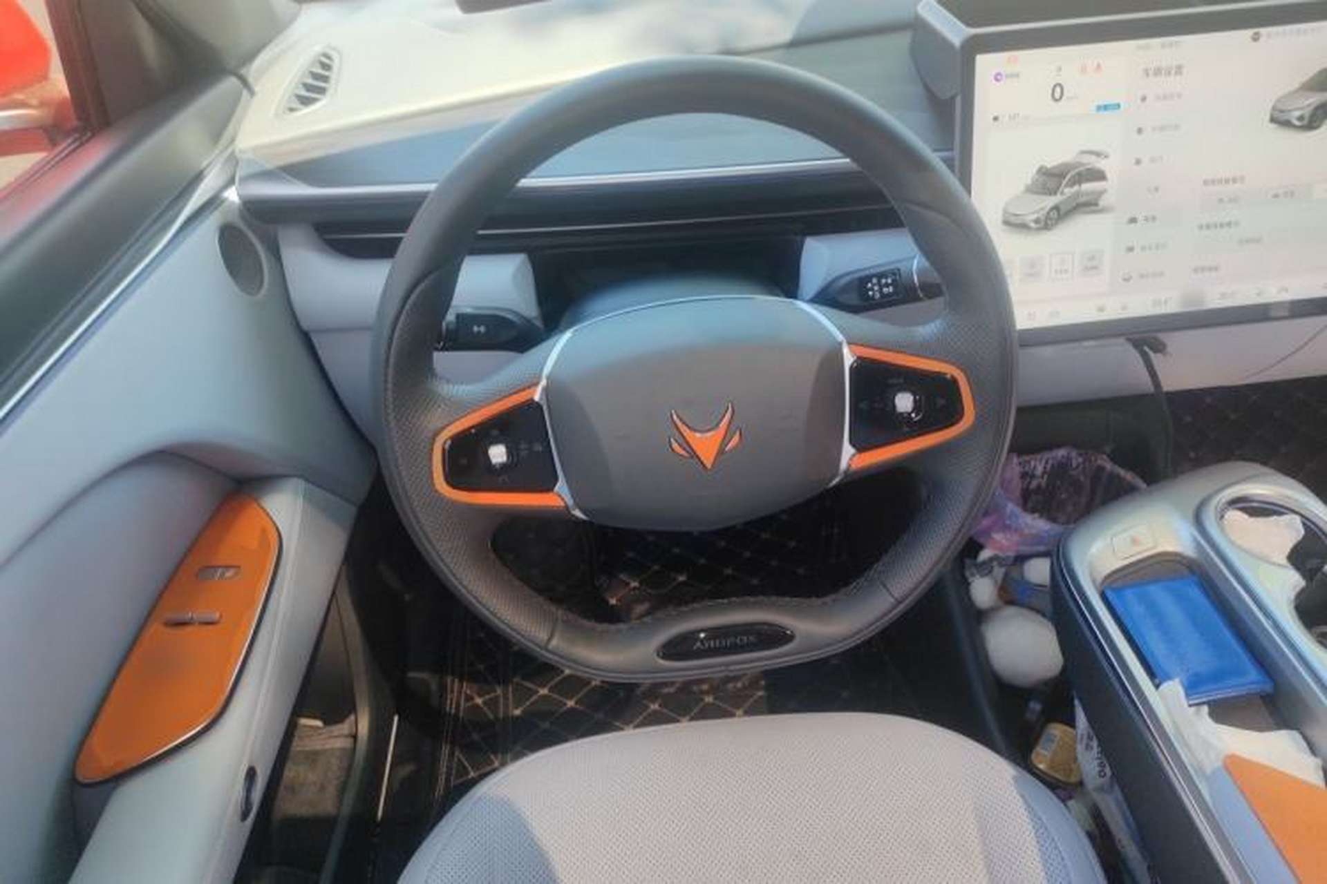 Used ARCFOX Alpha T5 2024 520 MAX Steering Wheel