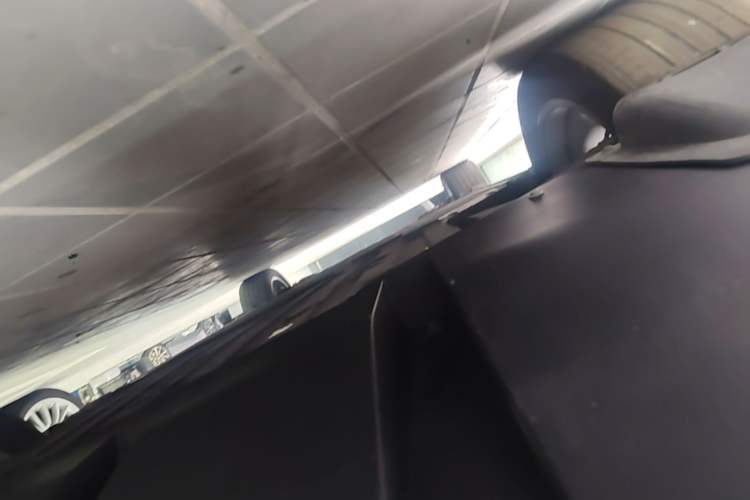Used ARCFOX Alpha T5 2024 520 MAX Chassis Front