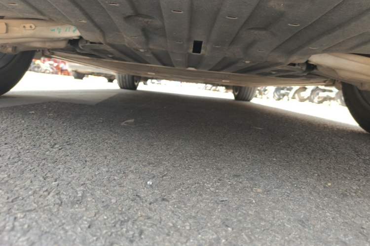 Used ARCFOX Alpha T5 2024 520 MAX Chassis Rear