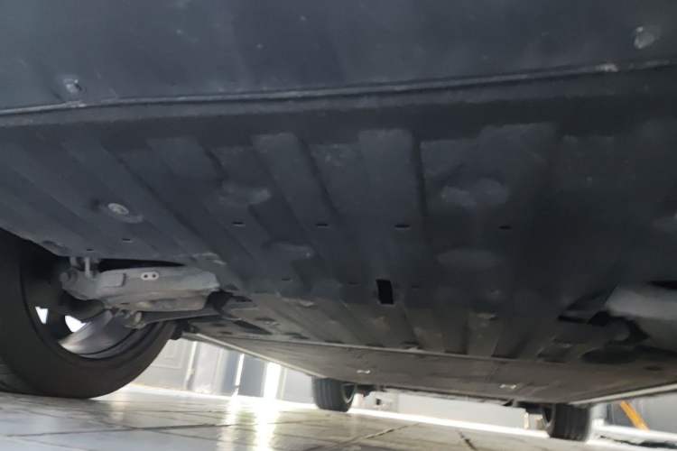 Used ARCFOX Alpha T5 2024 660 MAX Chassis Rear