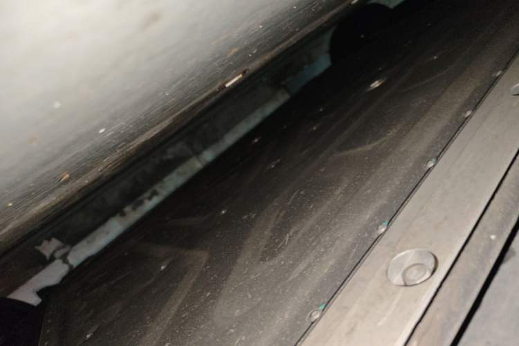 Used ARCFOX Alpha T5 2024 520 MAX Chassis Rear Right