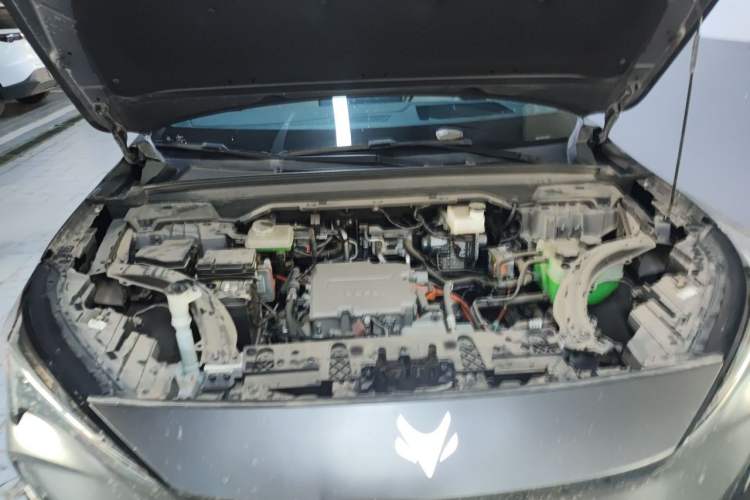Used ARCFOX Alpha T5 2024 660 MAX Engine Bay