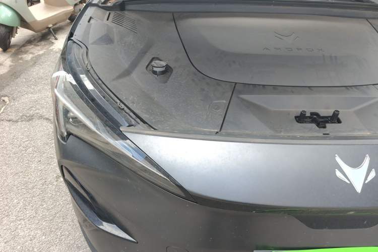 Used ARCFOX Alpha T5 2024 520 MAX Engine Bay Right