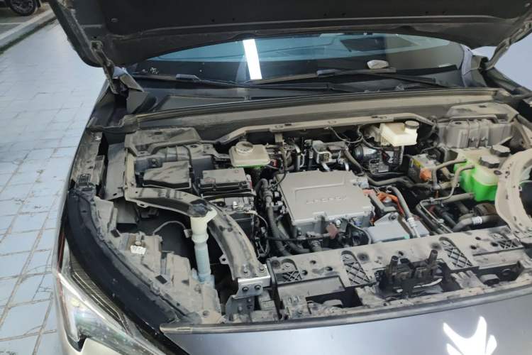 Used ARCFOX Alpha T5 2024 660 MAX Engine Bay Right