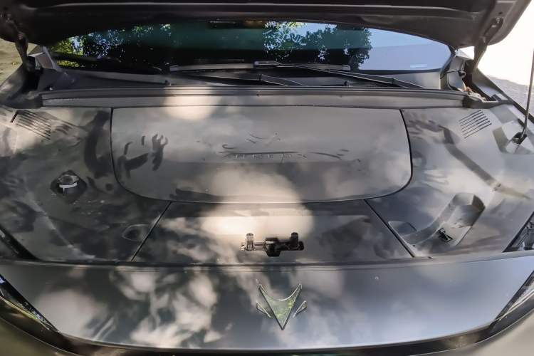 Used ARCFOX Alpha T5 2024 520 PRO Engine Bay