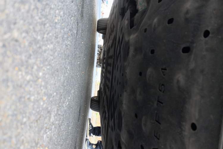Used ARCFOX Alpha T5 2024 520 PRO Chassis Rear