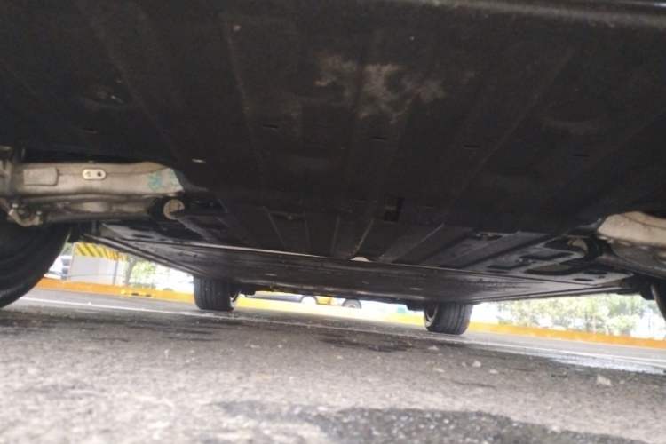 Used ARCFOX Alpha T5 2024 520 MAX Chassis Rear