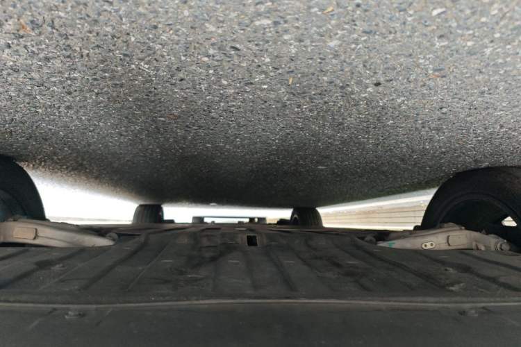 Used ARCFOX Alpha T5 2024 520 PRO Chassis Rear