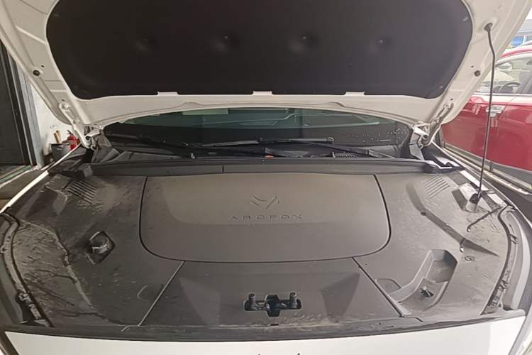 Used ARCFOX Alpha T5 2024 520 MAX Engine Bay