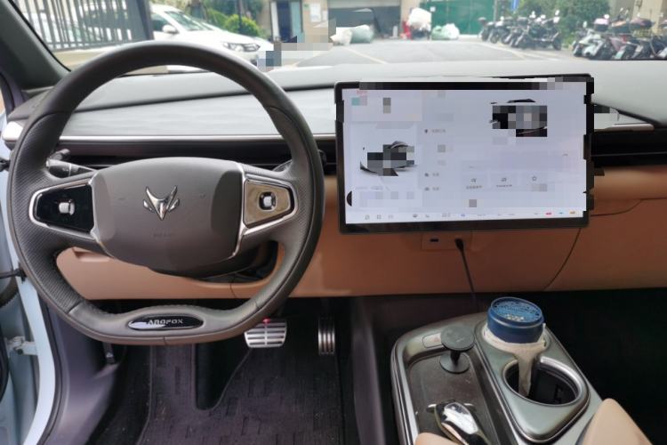 Used ARCFOX Alpha T5 2024 520 MAX Interior 2