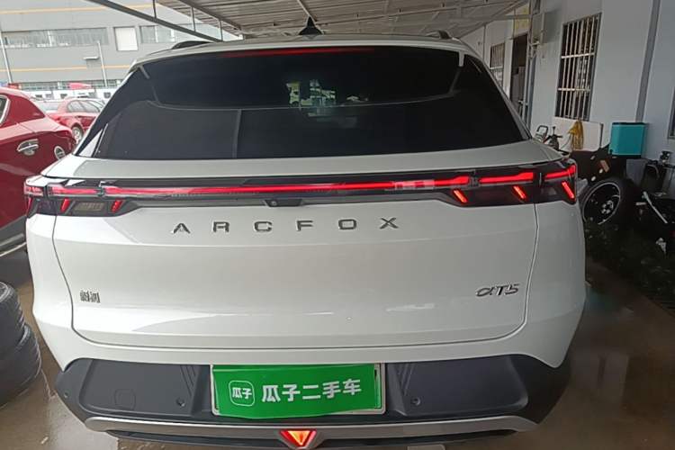 Used ARCFOX Alpha T5 2024 520 MAX Rear
