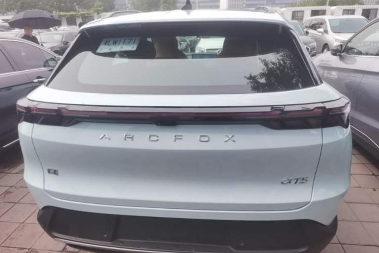 Used ARCFOX Alpha T5 2024 660 MAX Rear