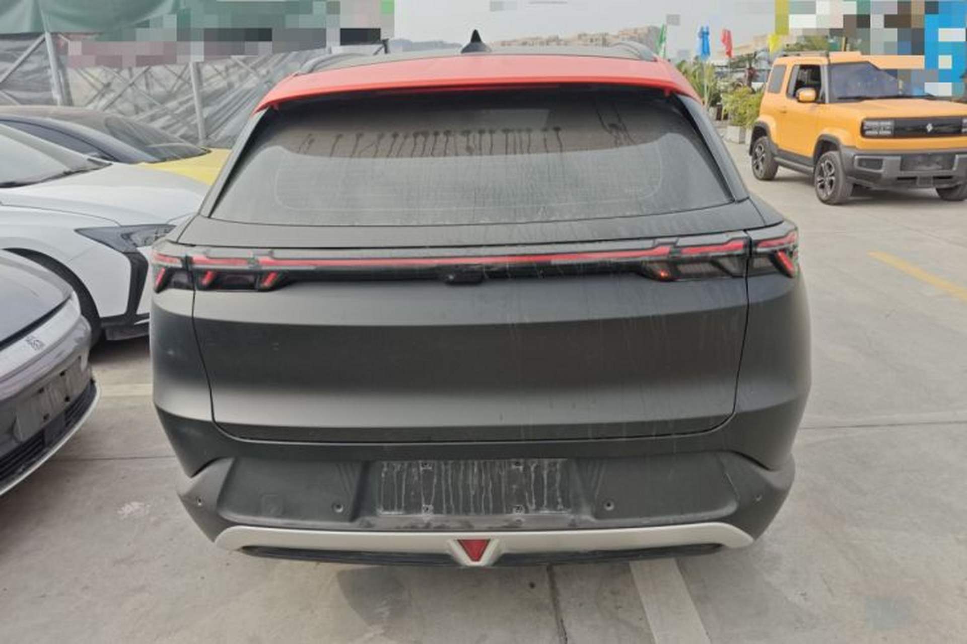 Used ARCFOX Alpha T5 2024 520 PRO Rear