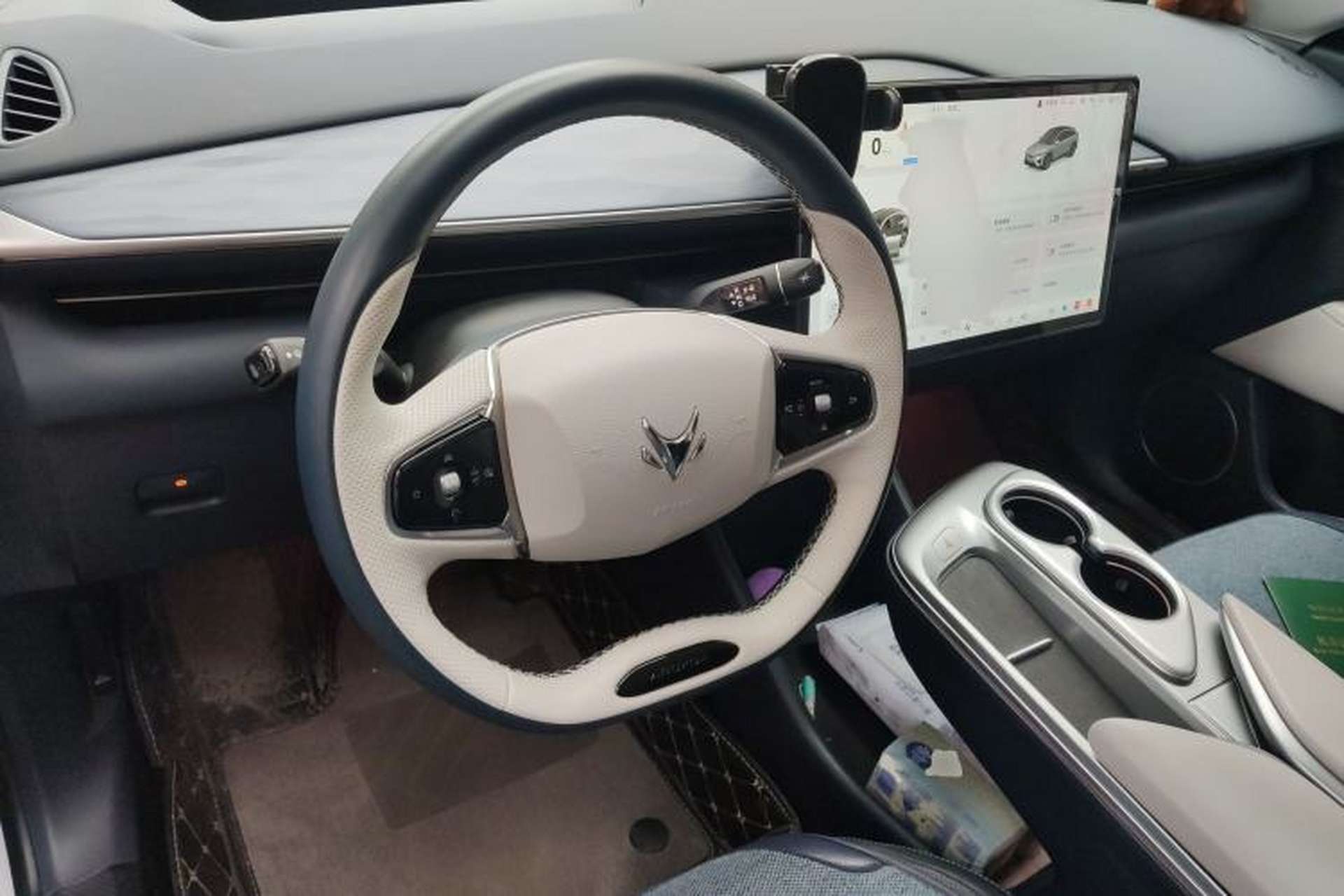 Used ARCFOX Alpha T5 2024 520 MAX Steering Wheel