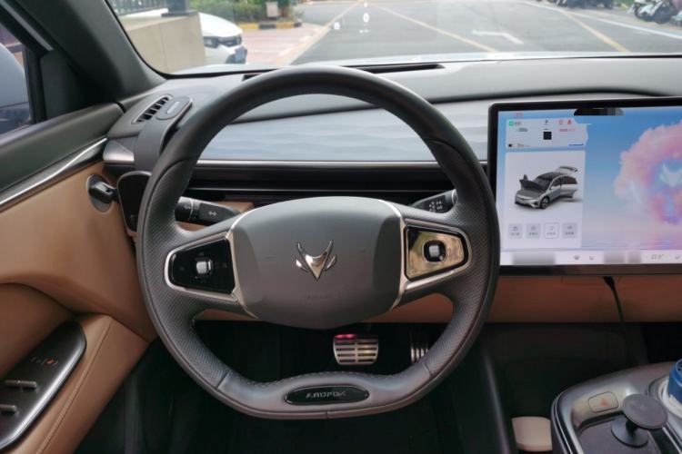 Used ARCFOX Alpha T5 2024 520 MAX Steering Wheel