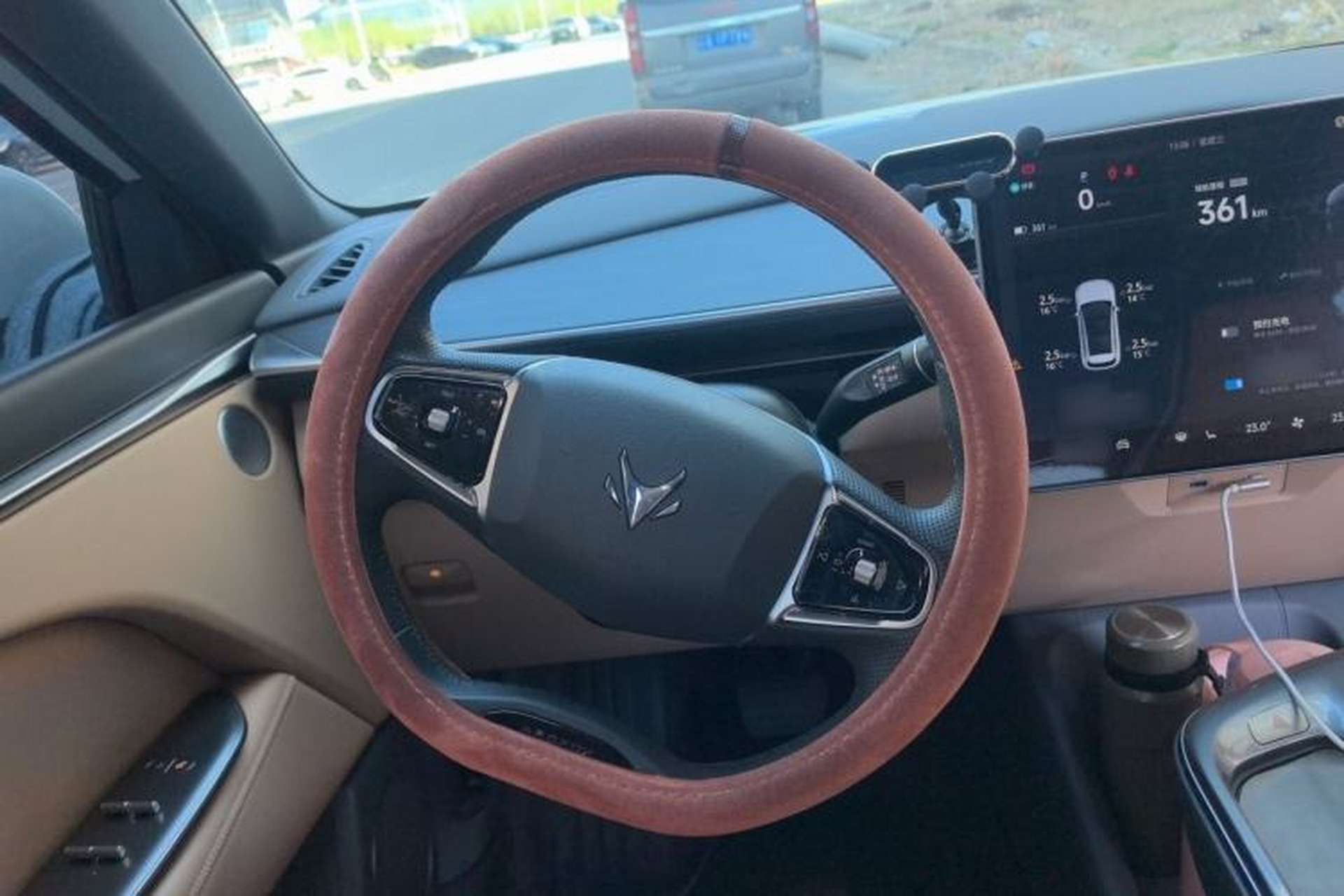 Used ARCFOX Alpha T5 2024 520 PRO Steering Wheel